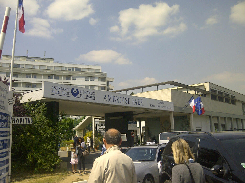 HOPITAL AMBROISE PARE