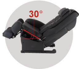 Un fauteuil zero gravity avec la position Zéro Gravity, qu'est ce que c'est ? 5