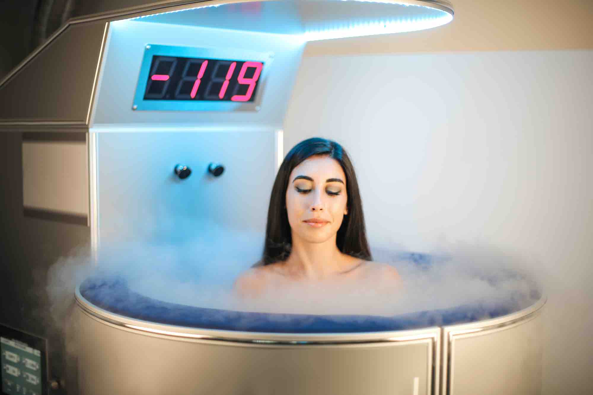 La cryothérapie : le froid pour soulager le mal de dos ?
