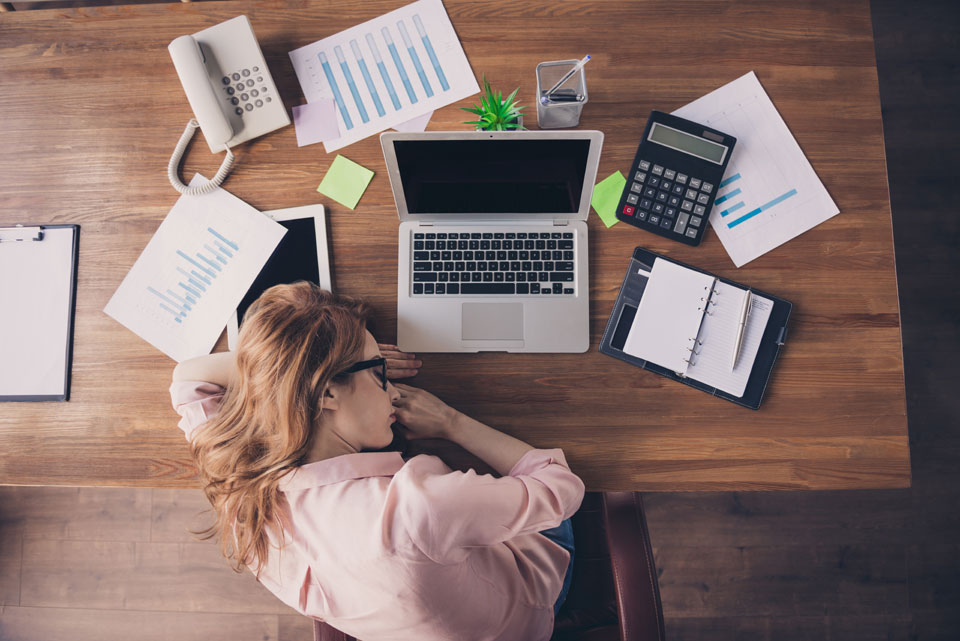 Le power napping au bureau
