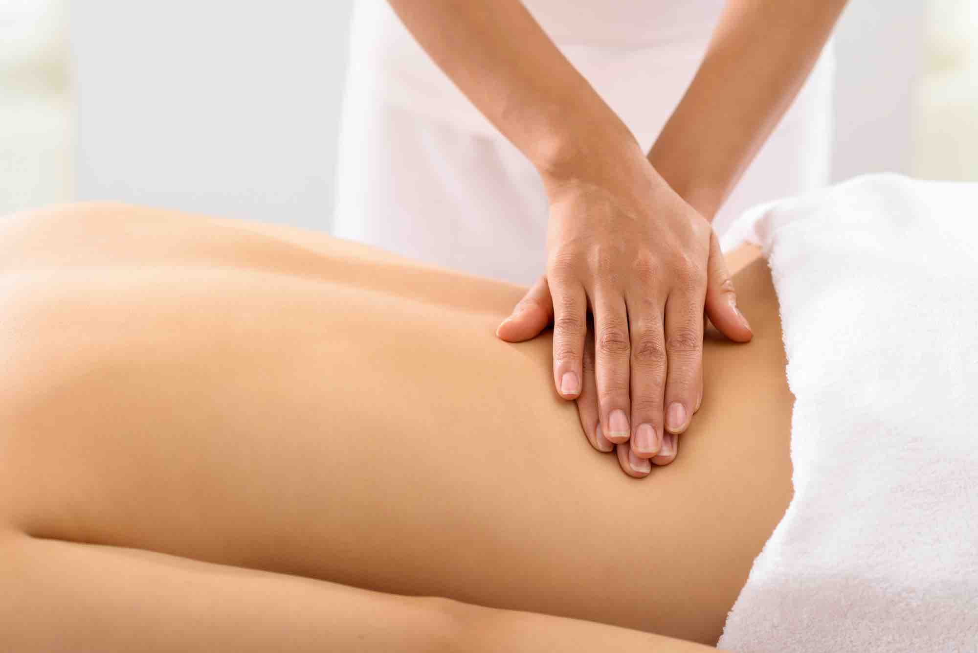 Massage du dos : mode d’emploi