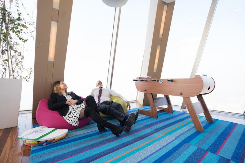 La salle de pause entreprise : le nouvel espace indispensable ?